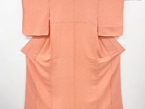 リサイクル　未使用品　鹿の子模様小紋着物